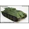 Russian SU-122 Tank Destroyer 28mm-1/50th COMBAT SCALE!