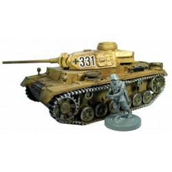 German PzKpfw IIIM Tank WWII 28mm-1/50th COMBAT SCALE!