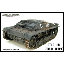 WWII German Sturmgeschutz III Ausf. D WWII 28mm-1/50th COMBAT SCALE!