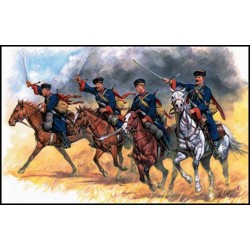 Russian Soviet Russian Cossack Cavalry 28mm COPPLESTONE CASTINGS