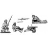 Soviet White Russian Maxim MMG Team 28mm COPPLESTONE CASTINGS