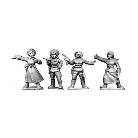 Soviet Russian Bolshevik Heroines (WINTER-WAR) 28mm COPPLESTONE CASTINGS