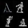 American U.S. Paratroopers Medium Mortars 28mm WWII WEST WIND