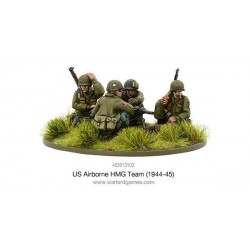 American U.S. Airborne HMG team (1944-45) 28mm WWII WARLORD GAMES