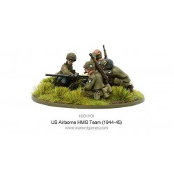 American U.S. Airborne HMG team (1944-45) 28mm WWII WARLORD GAMES