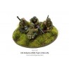 American U.S. Airborne HMG team (1944-45) 28mm WWII WARLORD GAMES