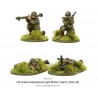 American U.S. Airborne Bazooka & light mortar teams (1944-45) 28mm WWII WARLORD GAMES