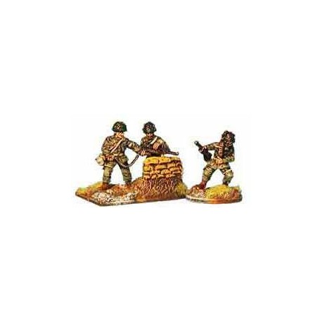 American U.S. Airborne Para .30cal HMG Team 28mm WWII BLACK TREE DESIGN