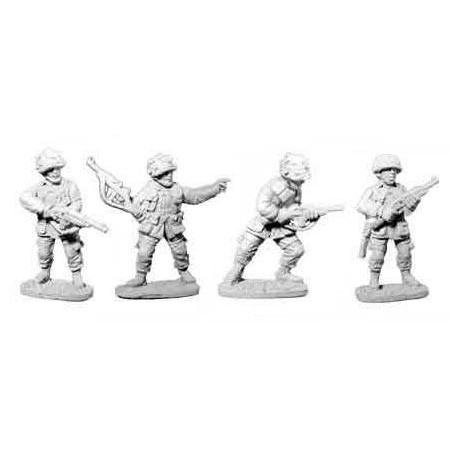 American U.S. Airborne Paras with Carbines I 28mm WWII BLACK TREE DESIGN