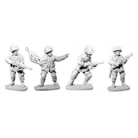 American U.S. Airborne Paras with Carbines I 28mm WWII BLACK TREE DESIGN