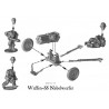 German Heer 150mm Nebelwerfer 41 (1943-45) 28mm WWII WARLORD GAMES