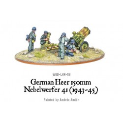 German Heer 150mm Nebelwerfer 41 (1943-45) 28mm WWII WARLORD GAMES