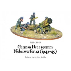 German Heer 150mm Nebelwerfer 41 (1943-45) 28mm WWII WARLORD GAMES