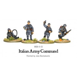 Italian Army HQ (Command) 28mm WWII WARLORD GAMES