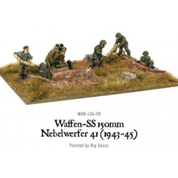 German Waffen SS 150mm Nebelwerfer 41 (1943-45) 28mm WWII WARLORD GAMES