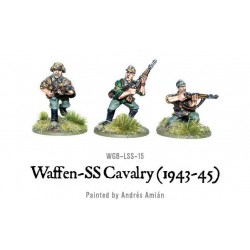 German Waffen SS Cavalry (1942-45) 28mm WWII WARLORD GAMES