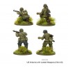 American U.S. US Airborne with looted German weapons (1944-45) 28mm WWII WARLORD GAMES