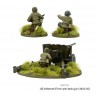 American U.S. Airborne 57mm anti-tank gun (1944-45) 28mm WWII WARLORD GAMES