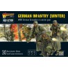 German Infantry (Winter) Plastic Box set 28mm WWII WARLORD GAMES