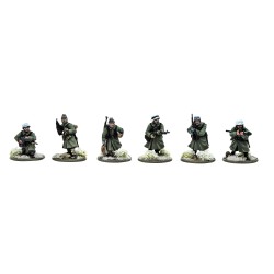 German Infantry (Winter) Plastic Box set 28mm WWII WARLORD GAMES