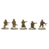 British Infantry Section (Winter) box set 28mm WWII WARLORD GAMES