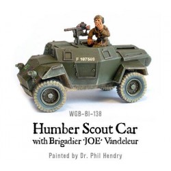 British Humber Scout Car 28mm WWII WARLORD GAMES