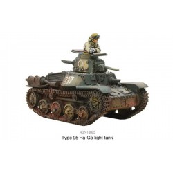 Imperial Japanese Type 95 HA-GO Light Tank 28mm WWII WARLORD GAMES