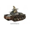 Imperial Japanese Type 95 HA-GO Light Tank 28mm WWII WARLORD GAMES