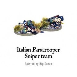 Italian Paratrooper Sniper Team 28mm WWII WARLORD GAMES