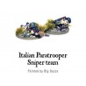 Italian Paratrooper Sniper Team 28mm WWII WARLORD GAMES