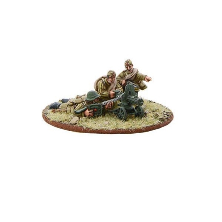 Russian Soviet Maxim MMG Team 28mm WWII WARLORD GAMES