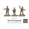 Russian Soviet Command 28mm WWII WARLORD GAMES