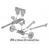 Russian Soviet ZIS-3 76mm Divisional Gun 28mm WWII WARLORD GAMES