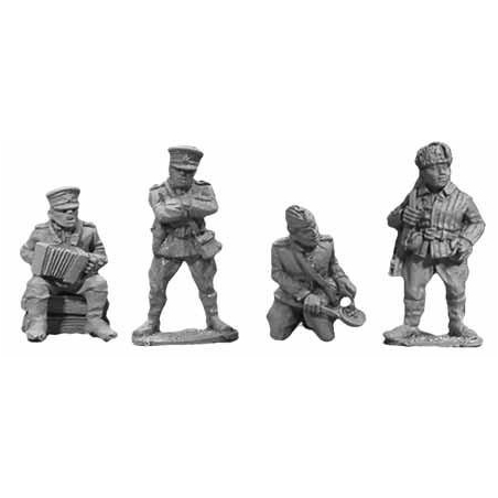 Russian Soviet Characters II 28mm WWII BLACK TREE DESIGN