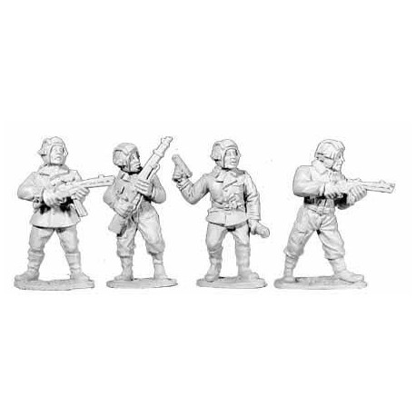 Russian Soviet Dismounted Tank Crew 28mm WWII BLACK TREE DESIGN