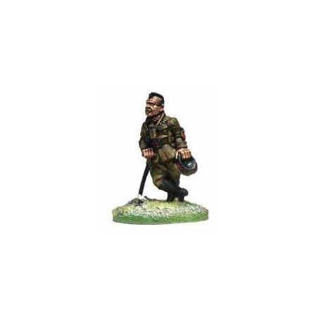 Russian Soviet Men of War GENERAL CHUIKOV 28mm WWII BLACK TREE DESIGN