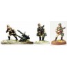 Russian Soviet Maxim Team on the move I 28mm WWII BLACK TREE DESIGN