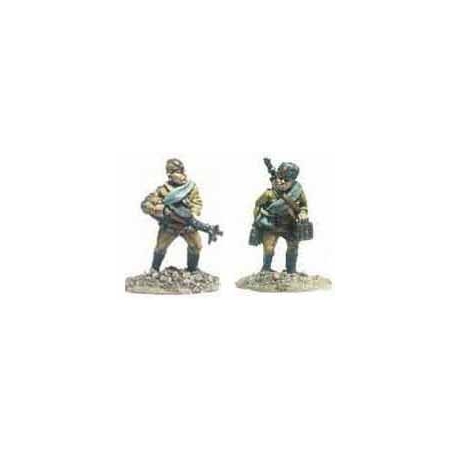 Russian Soviet LMG Team A 28mm WWII BLACK TREE DESIGN