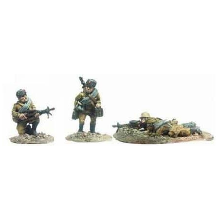 Russian Soviet LMG (DP) Teams 28mm WWII BLACK TREE DESIGN