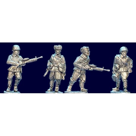 Russian Soviet Soviet Riflemen LMG Teams 28mm WWII ARTIZAN DESIGN