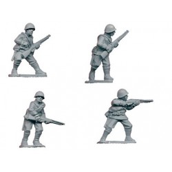 Russian Soviet Infantry I 28mm WWII CRUSADER MINIATURES