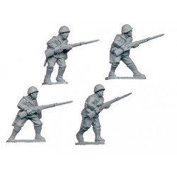 Russian Soviet Infantry II 28mm WWII CRUSADER MINIATURES