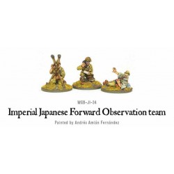 Imperial Japanese FOO Team 28mm WWII WARLORD GAMES