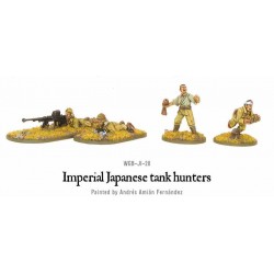 Imperial Japanese Tank Hunters Sprue 28mm WWII WARLORD GAMES