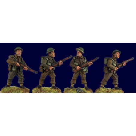 British & Commonwealth Riflemen I 28mm WWII ARTIZAN DESIGN