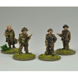 British & Commonwealth Officers/Characters 28mm WWII ARTIZAN DESIGN