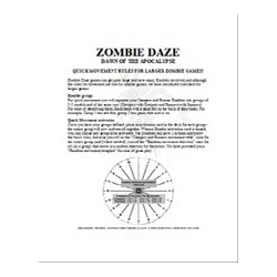 ZOMBIE DAZE Starter boxed set