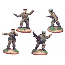 British Infantry Command 28mm WWII CRUSADER MINIATURES