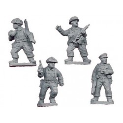 British Late War Infantry Command 28mm WWII CRUSADER MINIATURES