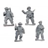 British Late War Infantry Command 28mm WWII CRUSADER MINIATURES